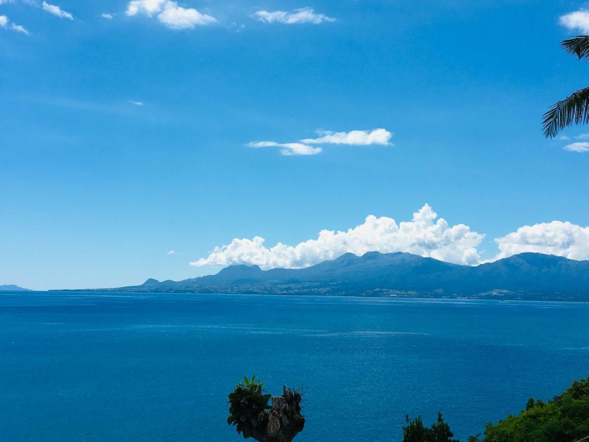 Studio Cozy Melissa Elegance - Guadeloupe , Le Gosier , Dampierre - Avec Pleine Vue Mer - Ocean A 180 Degres Εξωτερικό φωτογραφία