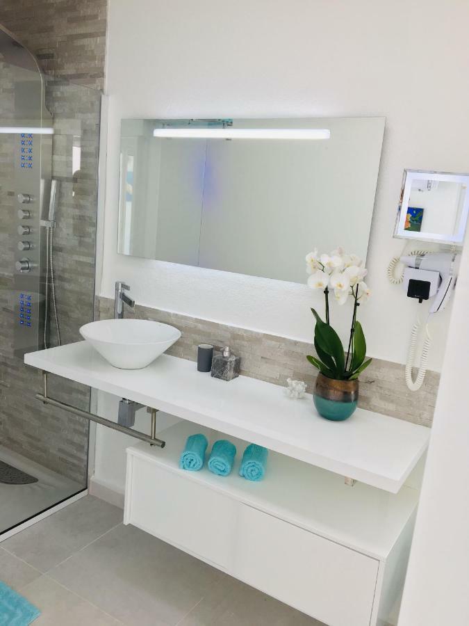 Studio Cozy Melissa Elegance - Guadeloupe , Le Gosier , Dampierre - Avec Pleine Vue Mer - Ocean A 180 Degres Εξωτερικό φωτογραφία